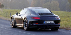 Компания Porsche покажет спортивное купе 911 R на автосалоне в Женеве. Фотослайдер 0