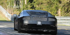 Lamborghini Cabrera заметили без камуфляжа. Фотослайдер 0