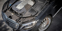 Mercedes-Benz рассекретил новый S65 AMG. Фотослайдер 0