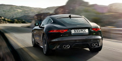 Jaguar представил купе F-Type. Фотослайдер 0