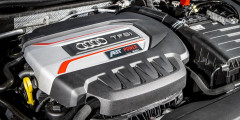 Audi TTS добавили мощности. Фотослайдер 0