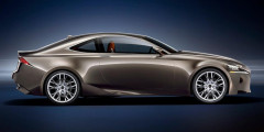 Новый Lexus IS будет похож на суперкар LF-LC . Фотослайдер 0