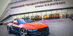 Российский родстер «Крым» начали тестировать на дорогах общего пользования . Фотослайдер 0