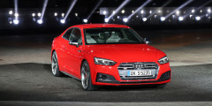 Audi представила купе A5 нового поколения. Фотослайдер 0