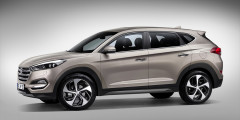 Hyundai Tucson появится на рынке через полгода . Фотослайдер 1