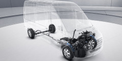 Mercedes-Benz Sprinter с передним приводом и поперечным расположением мотора &mdash; новинка в гамме.