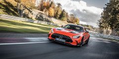 Mercedes-AMG GT Black Series с мотором мощностью 730 л.с. стал самым быст