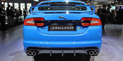 Половина секунды. Тест-драйв Jaguar XFR. Фотослайдер 4
