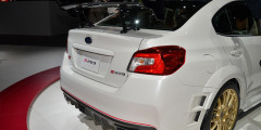 В Детройте дебютировала мощнейшая Subaru WRX STI S209