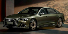 Audi обновила флагманский седан A8 - Horch