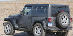 Jeep приступил к испытаниям нового поколения Wrangler. Фотослайдер 0