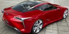 Новый суперкар Lexus: только для коллекционеров. Фотослайдер 0