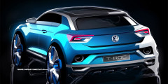 Volkswagen показал концепт нового кроссовера. Фотослайдер 0