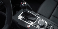 Тест-драйв Audi RS 3 - Салон
