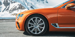 Вкалывают роботы. Тест нового Bentley Continental GT - Оранж Внешка