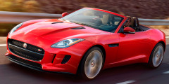 Jaguar F-Type получит полный привод и «механику». Фотослайдер 0