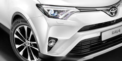 Toyota объявила цены на обновленный RAV4. Фотослайдер 0