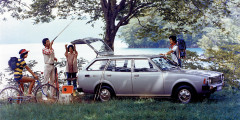 Mitsubishi Lancer Van 1976