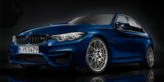 Обновленный BMW M3 рассекретили до премьеры