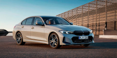 BMW представила обновленный седан и универсал 3-Series 2022