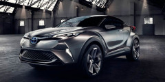 Toyota покажет на автосалоне в Женеве конкурента Nissan Juke . Фотослайдер 0