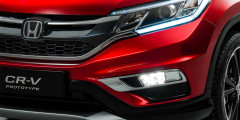 Honda представила европейскую версию кроссовера CR-V. Фотослайдер 0