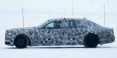 Компания Rolls-Royce приступила к испытаниям нового поколения Phantom. Фотослайдер 0