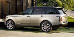 Четвертое поколение Range Rover. По пути Evoque. Фотослайдер 0