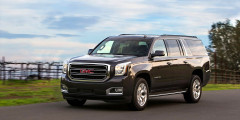 General Motors представил обновленную версию внедорожника GMC. Фотослайдер 0