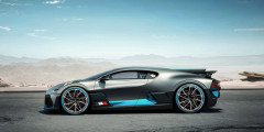 Новый гиперкар Bugatti Divo: 1500 лошадиных сил и улучшенная аэродинамика