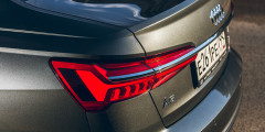 Audi A6 Детали