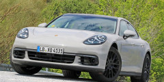 Дизайн новой Porsche Panamera рассекретили до премьеры. Фотослайдер 0