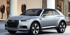 Audi подтвердила выпуск Q1. Фотослайдер 0