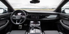 Хороший конец. Тест-драйв Audi SQ8 - интерьер