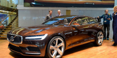 Volvo представила концепцию нового дизайна своих автомобилей. Фотослайдер 0