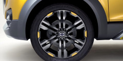 Datsun представил концептуальный кроссовер GO-Cross. Фотослайдер 0
