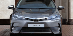 Toyota представила обновленную Corolla. Фотослайдер 1