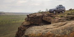 Место силы. Land Rover Discovery на краю Земли