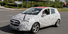 Новая Opel Corsa будет построена на прежней платформе. Фотослайдер 0