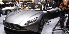 Aston Martin впервые создал автомобиль с турбированным мотором. Фотослайдер 0