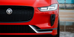 Jaguar назвал дату начала продаж своего первого электрического кроссовера