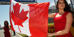 Да здравствует солнце: лучшие девушки Гран-При Канады. Фотослайдер 0