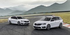 Обновленная Skoda Octavia - Динамика RS