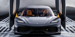 Концепты Женевы-2020 - Koenigsegg Gemera