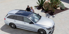 Mercedes-Benz представил универсал E-Class нового поколения. Фотослайдер 0