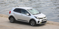 16+1. Тест-драйв Kia Picanto X-Line