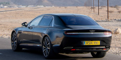 Aston Martin рассекретил седан Lagonda. Фотослайдер 0