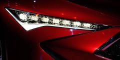 Acura показала дизайн будущих автомобилей с помощью концепта Precision. Фотослайдер 0