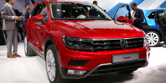 Новый Volkswagen Tiguan получил гибридную версию. Фотослайдер 0
