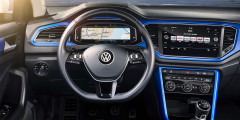 Volkswagen представил компактный кроссовер T-Roc